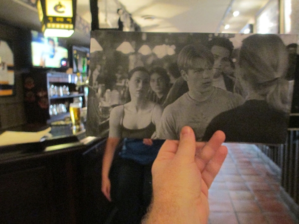 ช่างภาพจับฉากในหนังดังมาถ่ายคู่โลเคชั่นจริง