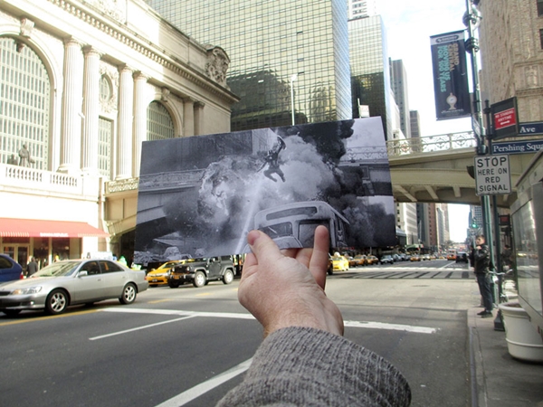 ช่างภาพจับฉากในหนังดังมาถ่ายคู่โลเคชั่นจริง