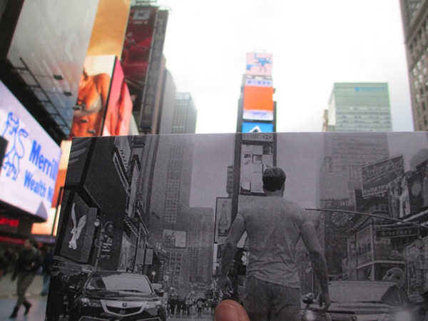 ช่างภาพจับฉากในหนังดังมาถ่ายคู่โลเคชั่นจริง