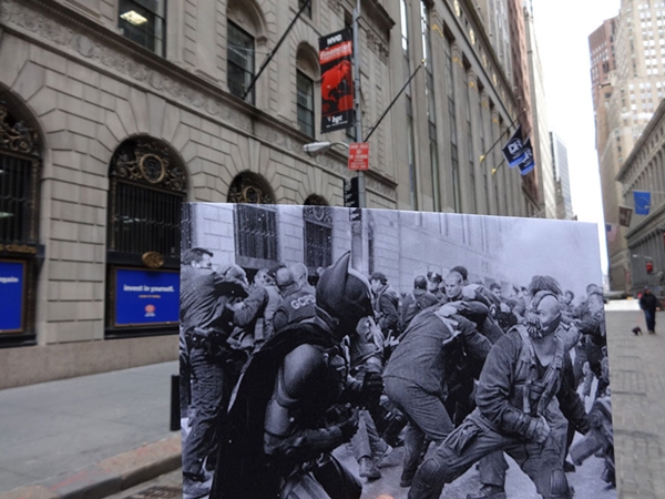 ช่างภาพจับฉากในหนังดังมาถ่ายคู่โลเคชั่นจริง