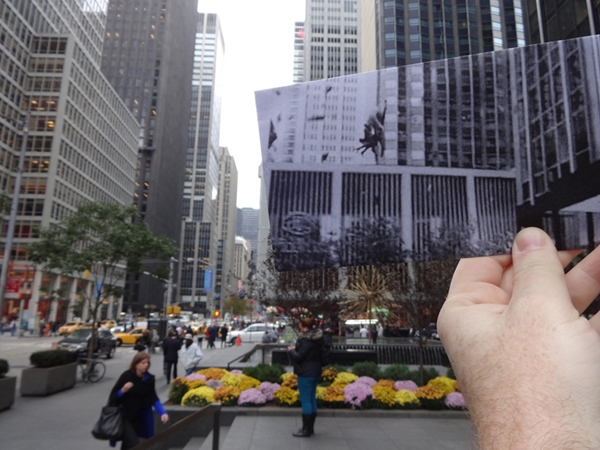 ช่างภาพจับฉากในหนังดังมาถ่ายคู่โลเคชั่นจริง