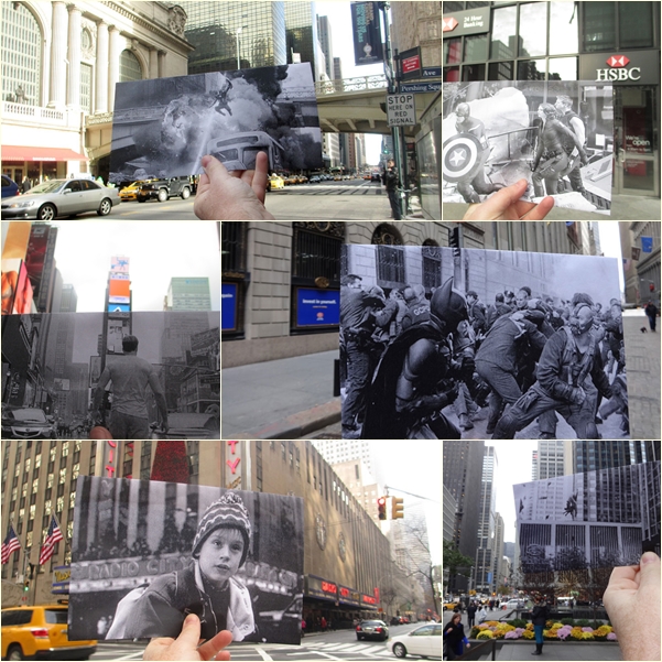 ช่างภาพจับฉากในหนังดังมาถ่ายคู่โลเคชั่นจริง