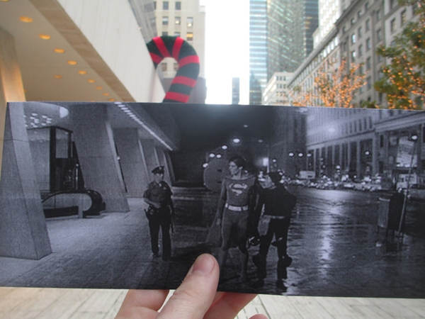 ช่างภาพจับฉากในหนังดังมาถ่ายคู่โลเคชั่นจริง