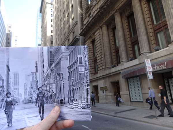 ช่างภาพจับฉากในหนังดังมาถ่ายคู่โลเคชั่นจริง