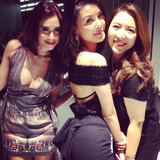 elle fashion week 2012