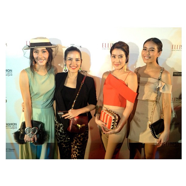 elle fashion week 2012