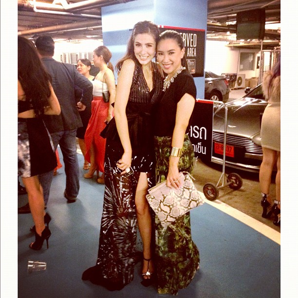 elle fashion week 2012