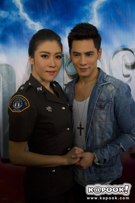 บวงสรวงละคร พายุเทวดา