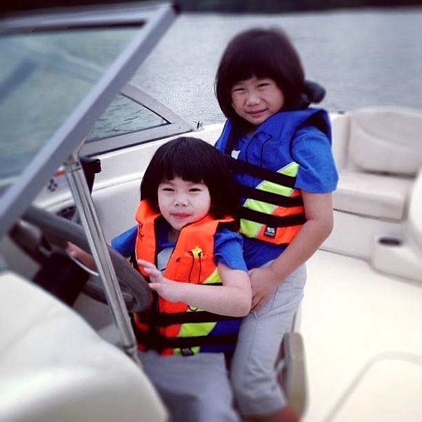 น้องบฤณ น้องบูรพา ลูกชาย บุรินทร์ 
