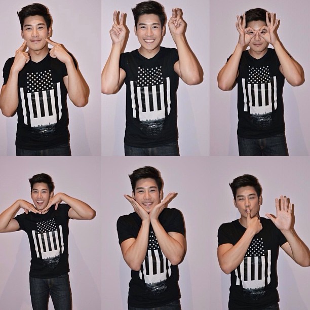 เคน ภูภูมิ ทำท่า ควีโยมี 