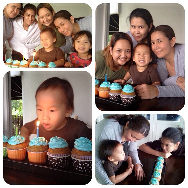 น้องแพรว ลูกสาวตุ๊ก ชนกวนันท์ ทำเค้กวันเกิดให้น้องชาย น่ารักสุด ๆ