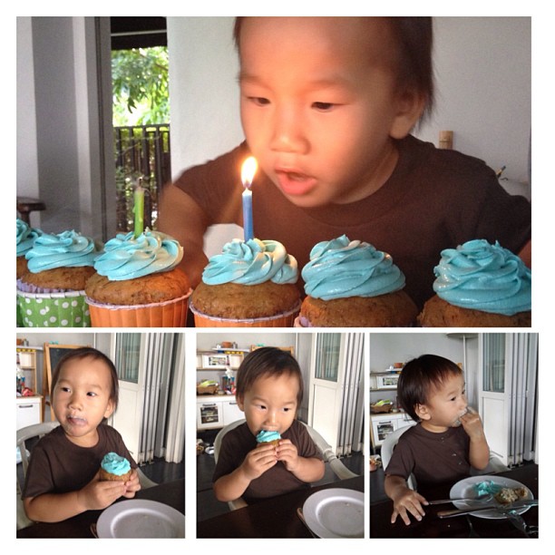 น้องแพรว ลูกสาวตุ๊ก ชนกวนันท์ ทำเค้กวันเกิดให้น้องชาย น่ารักสุด ๆ