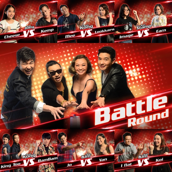 เดอะวอยซ์ 3 รอบแบทเทิลสัปดาห์ที่ 3 ไปดูใครผ่านเข้ารอบบ้าง 