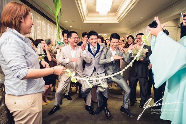 งานแต่งอั๋น เจนนี่ 