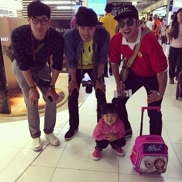 บอย ปกรณ์ น้องวันใหม่ ยกครอบครัวตะลุยเที่ยวลั้ลลาที่ญี่ปุ่น