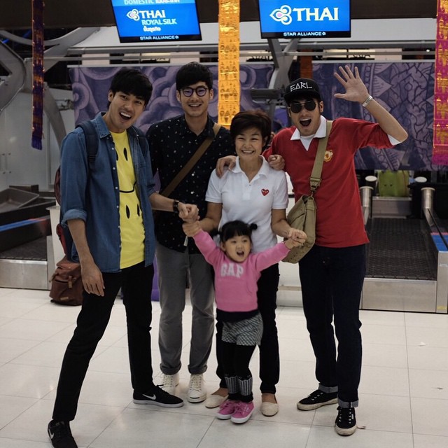 บอย ปกรณ์ น้องวันใหม่ ยกครอบครัวตะลุยเที่ยวลั้ลลาที่ญี่ปุ่น