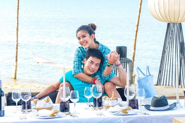 หนูนา บี้ สุกฤษฎิ์ ควงคู่ถ่ายแบบโชว์หวาน รับซัมเมอร์ 