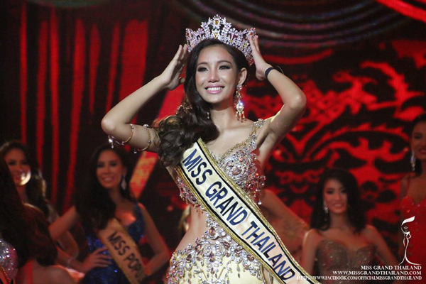 Miss Grand Thailand 2015