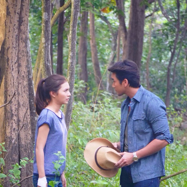 มิว นิษฐา นางเอกสาวดาวรุ่ง กับ 5 พระเอกหนุ่มสุดฮอต