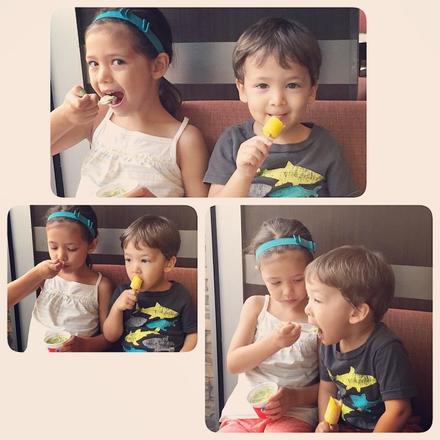 น้องเลล่า น้องเอเดน สองพี่น้องน่ารัก ลูกคุณแม่ ซินดี้ สิรินยา
