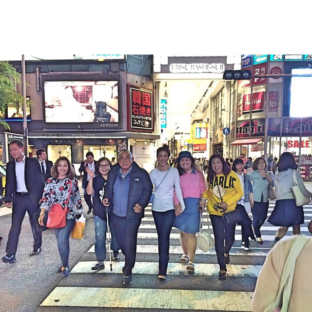 แพนเค้ก นำทีมครอบครัวเที่ยวลั้ลลาญี่ปุ่น น่ารักสดใส 