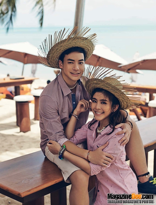 หนูนา บี้ สุกฤษฎิ์ ควงคู่ถ่ายแบบโชว์หวาน รับซัมเมอร์ 