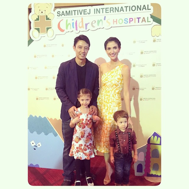  น้องเลล่า น้องเอเดน สองพี่น้องน่ารัก ลูกคุณแม่ ซินดี้ สิรินยา