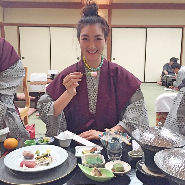 แพนเค้ก นำทีมครอบครัวเที่ยวลั้ลลาญี่ปุ่น น่ารักสดใส 