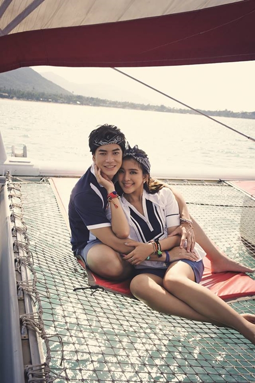 หนูนา บี้ สุกฤษฎิ์ ควงคู่ถ่ายแบบโชว์หวาน รับซัมเมอร์ 