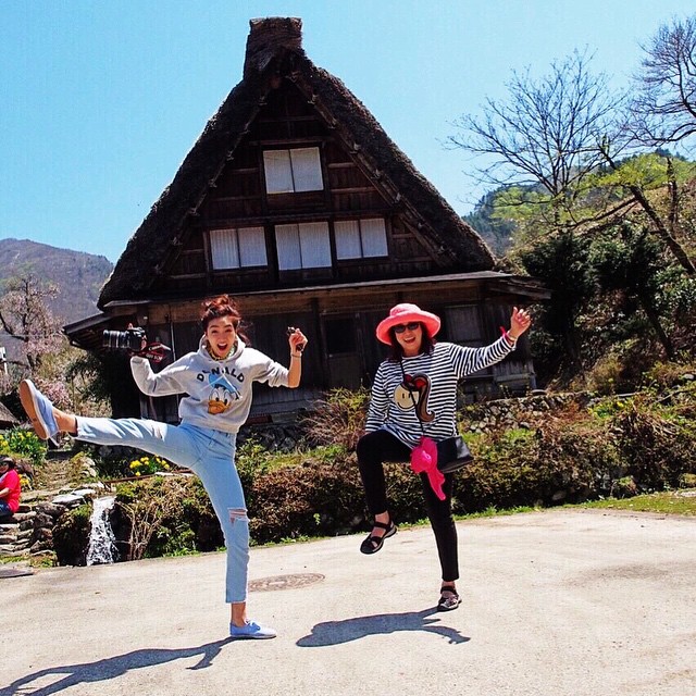 แพนเค้ก นำทีมครอบครัวเที่ยวลั้ลลาญี่ปุ่น น่ารักสดใส 