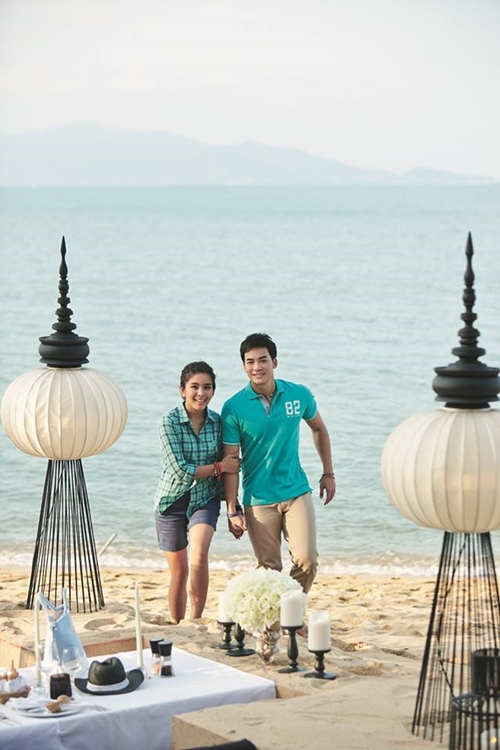 หนูนา บี้ สุกฤษฎิ์ ควงคู่ถ่ายแบบโชว์หวาน รับซัมเมอร์ 