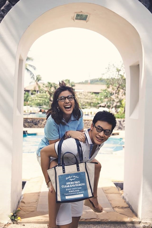 หนูนา บี้ สุกฤษฎิ์ ควงคู่ถ่ายแบบโชว์หวาน รับซัมเมอร์ 