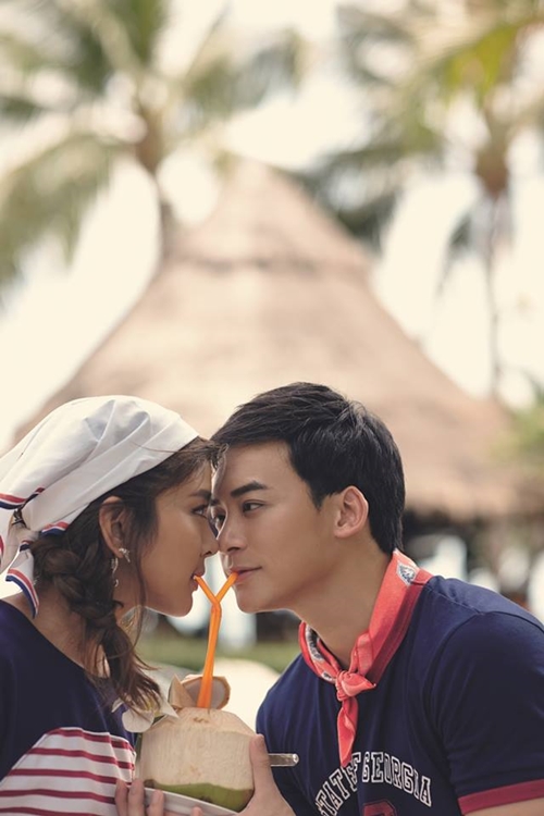 หนูนา บี้ สุกฤษฎิ์ ควงคู่ถ่ายแบบโชว์หวาน รับซัมเมอร์ 