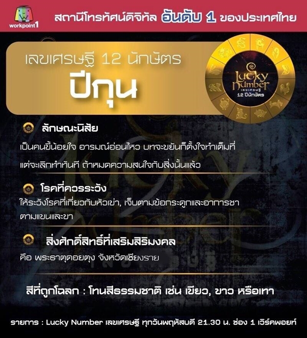 เฉลยความลับ 12 ปีนักษัตร กับ ริว จิตสัมผัส 