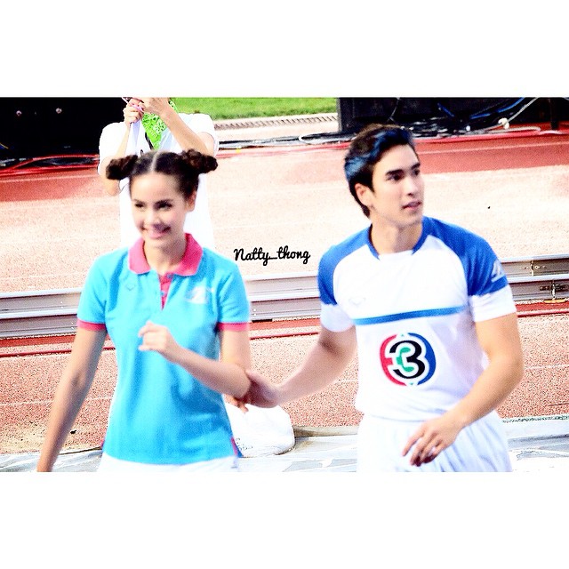 ณเดชน์ ญาญ่า โมเม้นท์น่ารักมุ้งมิ้ง ในงาน ความสนุกบุกโลก ช่อง 3 