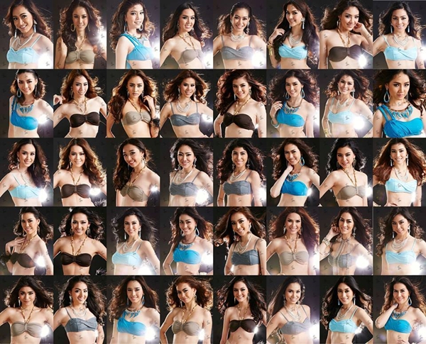 มิสยูนิเวิร์สไทยแลนด์ 2014