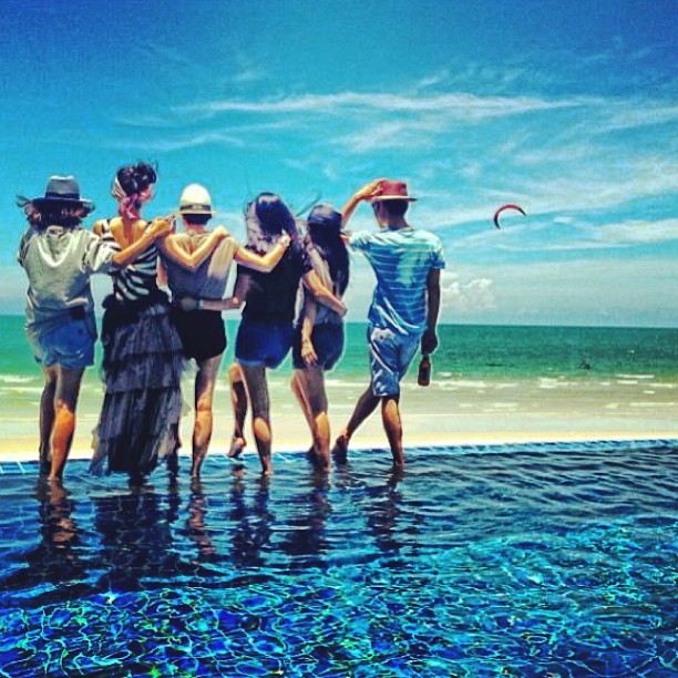 นุ่น วรนุช เจี๊ยบ โสภิตนภา