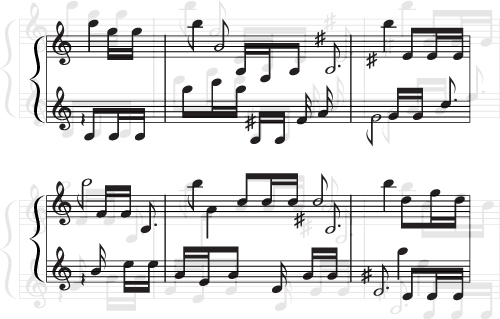 โน้ตเพลง (ขลุ่ย) เพลง รำวงลอยกระทง