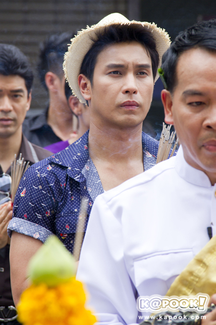 บวงสรวงละคร พายุเทวดา