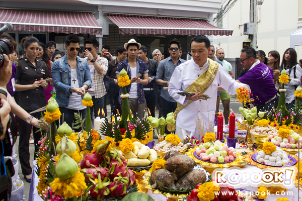บวงสรวงละคร พายุเทวดา
