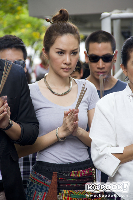 บวงสรวงละคร พรมแดนหัวใจ 