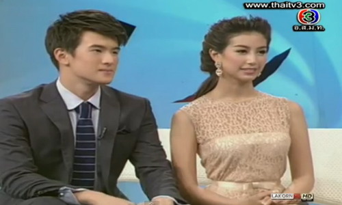 ทูไนท์โชว์ เจมส์ มาร์-มิ้นต์ ชาลิดา เม้าท์เบื้องหลัง คุณชายรณพีร์  