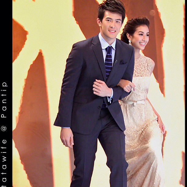 ทูไนท์โชว์ เจมส์ มาร์-มิ้นต์ ชาลิดา เม้าท์เบื้องหลัง คุณชายรณพีร์  