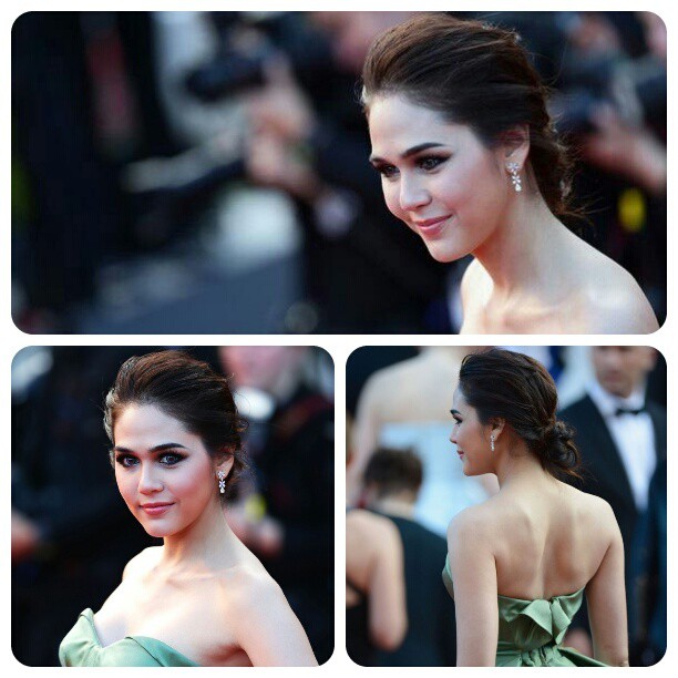 ชมพู่ เมืองคานส์