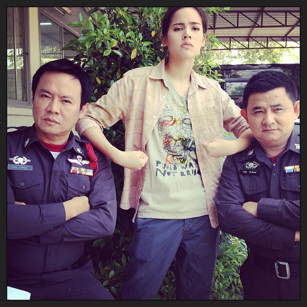 เบื้องหลังกองถ่าย ละคร ดาวเรือง เซอร์ไพรส์วันเกิด ญาญ่า 