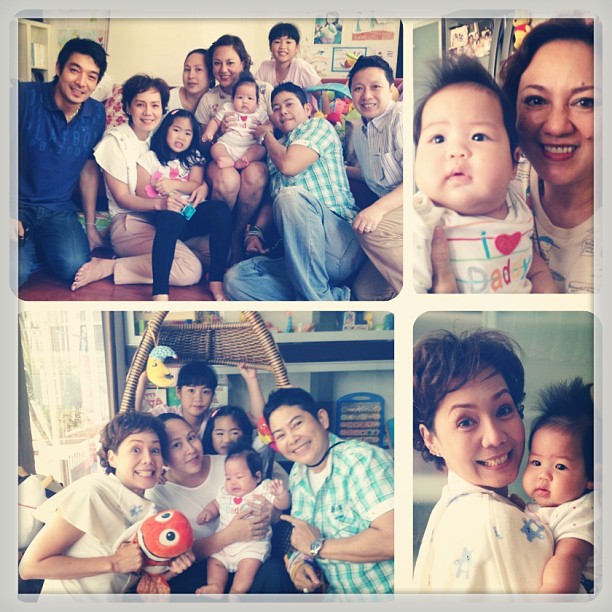 น้องธร ลูกกิ๊ก สุวัจนี  