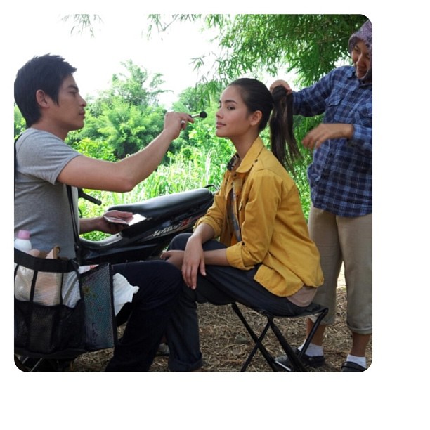 เบื้องหลังกองถ่าย ละคร ดาวเรือง เซอร์ไพรส์วันเกิด ญาญ่า 