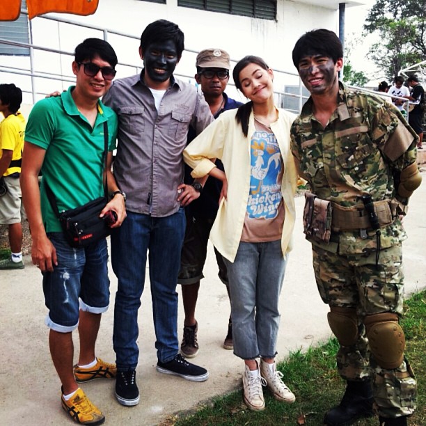 เบื้องหลังกองถ่าย ละคร ดาวเรือง เซอร์ไพรส์วันเกิด ญาญ่า 