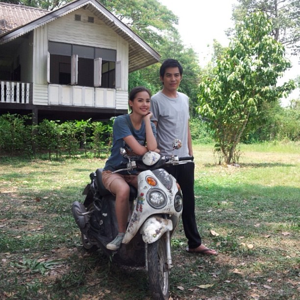 เบื้องหลังกองถ่าย ละคร ดาวเรือง เซอร์ไพรส์วันเกิด ญาญ่า 