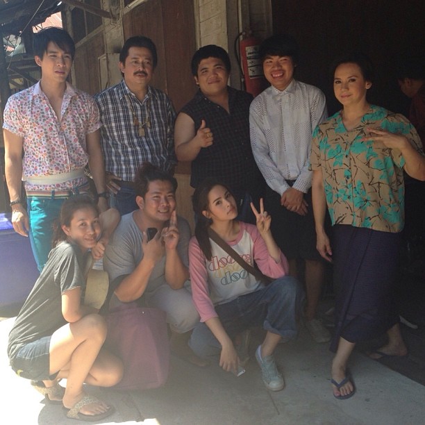 เบื้องหลังกองถ่าย ละคร ดาวเรือง เซอร์ไพรส์วันเกิด ญาญ่า 